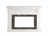 Only Mantel -White,41.34"W*14"D*40"H W2275P389685