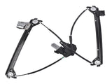 Front Left Window Regulator with Motor Fit for Tesla Model X Sport Utility 2016-2024 Black 85257097