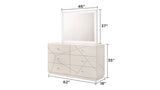 Manhattan Mirror Lacquer Frame with Integrated LED Lighting for a Sleek, Modern Look G150108683