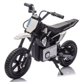 24V Kids Ride On Electric Toy Motocross Motorcycle,200W High Speed Hub Motor,Rear wheel shock W1578P225053