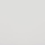 2 Drawers MDF Nightstand in Cream White Finish B016P254531