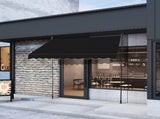 78.7"D x 59.1"W x"H Retractable Awning Black 69182352