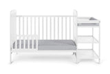 Ramsey 3-in-1 Convertible Crib and Changer Combo White B02263653