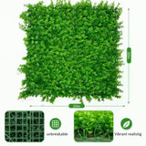 Boxwood Panels, Grass Wall 20"x20", Plant Wall, Grass Backdrop Wall, Privacy Screen, Sun W2836P232326