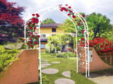 Metal Garden Assemble Freely with 8 Styles Garden Arbor Trellis Climbing Plants Support Rose 38795400