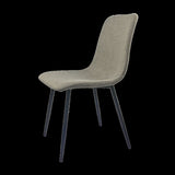 Dining Chairs Set of 4,Modern Kitchen Dining Room Chairs,Upholstered Dining Accent Chairs in linen 78423096