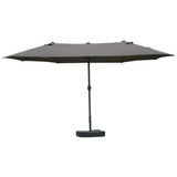 Outdoor beach umbrella/Double-Sided Market Umbrella 63242560