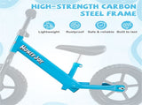 Toddler Balance Bike for 2-5 Years - Adjustable Height, 6.3LBS Lightweight & 11" Foam Tires 84442469