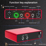 Gen USB Audio Interface with USB-C&Phantom Power 90080102