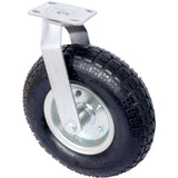 4PCS 12IN CASTER pneumatic tire, Caster Wheel, Swivel Plate, Steel Hub with W465130469