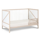Pixie Zen 3-in-1 Crib in Washed Natural/White B022P204876