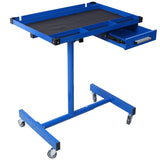 Adjustable Tear Down Work Table with Drawer for Garages, Repair Shops, and DIY, Portable, 2.5" W465P190257