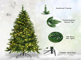 5 feet Christmas tree with 8 flashing modes 78319967