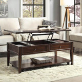 Walnut Coffee Table with Lift Top B062P209099