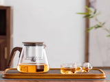Bonston heat-resistant glass teapot, magnetic switch, 27oz 37346670