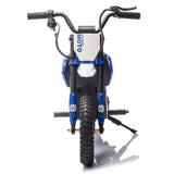 24V Kids Ride On Electric Toy Motocross Motorcycle,200W High Speed Hub Motor,Rear wheel shock W1578P225048