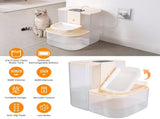 Smart Automatic Pet Water Dispenser, Automatic Pet Water Dispenser with Dual Tank,Dual Tank 48994242