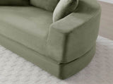 Convertible sofa couch bed,multi-functional,circular bed,adjustable Futon sofa ,No Assembly W2677P388982