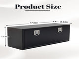 48"x16"x18"Steel Trailer Tongue Box W2680P546566