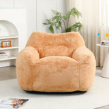 Bean Bag Chair, Bean Bag Sofa Chair with Armrests Stuffed High-Density Foam, Lazy Sofa Comfy Chairs 37371539