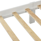 Wood Platform Bed with Headboard and Footboard, Twin WF192972AAK
