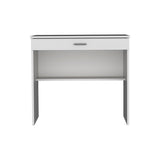 80 C Writting Desk, Compact Workstation with Drawer and Lower Shelf B200P173215