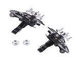 2x Front Steering Knuckle Wheel Hub Bearing fit for Toyota Corolla 698389 2003-2008 63009302