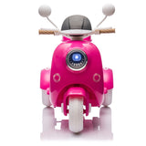 12V Two-seater Kids Ride On Electric Motorcycle,Three Wheels Kids toy with Slow Start,Multi-function W1578P208327