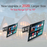32-70 Inch Double Pendulum Large Base TV Stand Tmds-101 Bearing 50Kg/Vese600*400/Upper And Lower-10 80443204