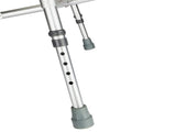 Medical Bathroom Safety Shower Tub Heavy Duty Aluminium Alloy Bath Chair Bench White 59860305
