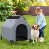 25" x 36" pet house with windows 57950237