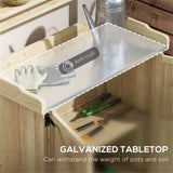 Potting Bench with Storage Cabinet 76064845