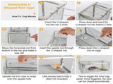 Rat Trap Cage Humane Live Rodent Trap Cage Mouse Control Bait Catch 17866573