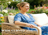 Rattan Wicker Sofa 51282974