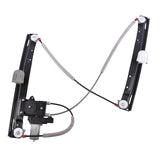 Front Left LH Window Regulator w/ Motor 6 Pins for Jaguar XF XFR-S 2009-2015 C2Z31201 8X23F23201AD 50347478