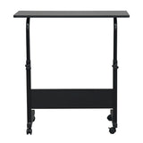 ZNTS [Old code:32054950]Removable P2 15MM Chipboard & Steel Side Table Black 02774166