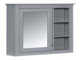 30'' x 28'' Medicine Cabinet, Wall Mounted Bathroom Storage Cabinet, Modern Bathroom Wall Cabinet WF318452AAE