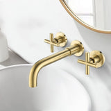 Bathroom Faucet Wall Mounted Bathroom Sink Faucet TH8008BG