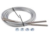 Set of 2 N374 Equalizer Cables Fit for Rotary Lift Model SPO10 SP-7529-89 SP7529-89 23061163
