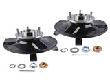 2x Front Wheel Bearing Hub Knuckle Assembly For 2007-2017 Jeep Patriot Compass 99328971