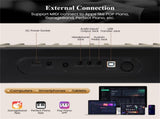 88-Key Velocity-Sensitive Digital Piano, 124.4624.136.35 cm French DREAM Audio Source Keyboard 00753619