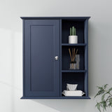 23.6" Blue Bathroom Wall Cabinet W2704P264349
