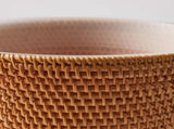 Rattan Bathroom Trash Can 15553094