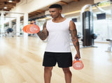 Water-filled Dumbbell Set, Adjustable Weights Dumbbell, portable Training Equipment, 20lb/pair 00626269