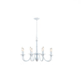 8-Light Traditional Metal Chandelier B03599395