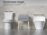 4.8 LPF 1.28 GPF Siphonic Two-Piece Toilet, Side Single Flush, CUPC, Watersense, ADA Height, Gloss W3192P279681