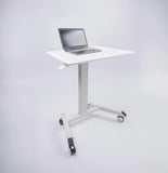Compact Tech Desk Standing and Adjustable Desk B091P183636
