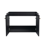 30 Inch Wall-mounted Bathroom Vanity -BVB09130BCT W999P174659