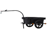Bike Cargo with Support Bar, 900D PVC Waterproof Cover, Removable Box, Utility Bike Wagon W465P347193