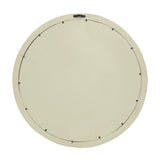 D20x1.5"Transitional Decor Style Mango Wood Wall Mirror Wall Decor with Frame of Solid Mango Wood W2078130545